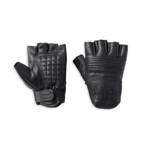 Harley Davidson Fingerless leather gloves ref. 98143-22vm