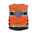 Harley Davidson Gilet High visibility reflective men's approved Men's CE 98157-18EM