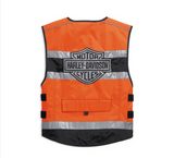 Harley Davidson Gilet hohe Sichtbarkeit reflektierende Männer genehmigte Männer CE 98157-18em