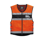 Harley Davidson Gilet hohe Sichtbarkeit reflektierende Männer genehmigte Männer CE 98157-18em