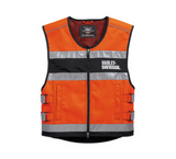 Harley Davidson Gilet High visibility reflective men's approved Men's CE 98157-18EM