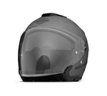 HARLEY DAVIDSON Casco 3/4 H33 Maywood II con visiera antisole - Matte Black Silver REF.98160-22EX.