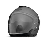 Harley Davidson Helm 3/4 H33 Maywood II mit Visiiera -Antisole - Mattschwarz Silver Ref.98160-22ex.