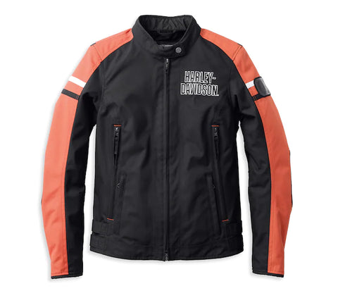Harley Davidson Jacket In Woman Fabrica impermeable para mujer Ref. 98183-22W