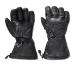 HARLEY DAVIDSON Guanti Gauntlet Circuit II in pelle impermeabile, da uomo REF.98196-24VM