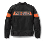 HARLEY DAVIDSON H-D Trenton Mesh Motorcycle Jacket REF.98300-26VM