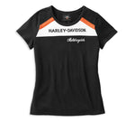 Harley Davidson Top in Lagerstreifen Frau Ref. 99101-22VW