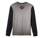 Harley Davidson Long Sleeve Jersey Iron Men's Bar Ref. 99181-24VM