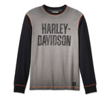 Harley Davidson Long Sleeve Jersey Iron Men's Bar Ref. 99181-24VM