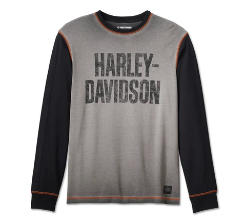 Harley Davidson Long Sleeve Jersey Iron Men's Bar Ref. 99181-24VM