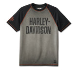 T-shirt Harley Davidson Raglan Iron Men's Bar Ref.99187-24VM