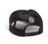 Gorra trucker ajustable HARLEY DAVIDSON con logo color-block - Cloud Dancer REF.99401-26VX