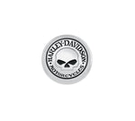 HARLEY DAVIDSON Stemma del tappo del serbatoio del combustibile Willie G Skull REF.99670-04