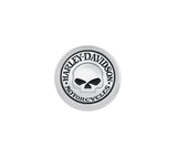 HARLEY DAVIDSON ENTRE DES ARRMES DU TANK DE CARBURANT WILLIE G SKULL REF.99670-04