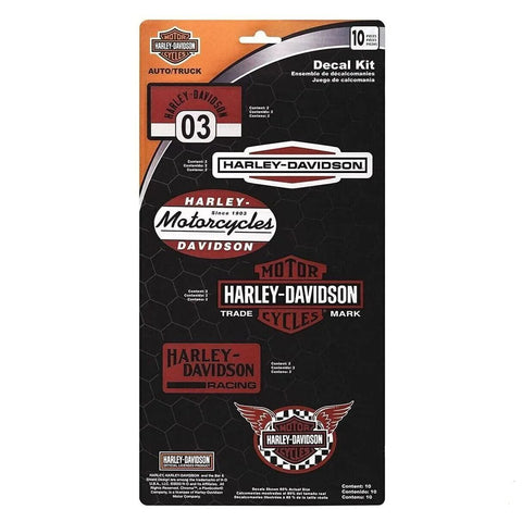 Harley-Davidson® Set von 10 Stickers Ref.CG45950