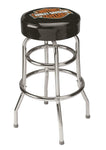 Harley-Davidson stool from Bar Classic Bar and Shield Black Chromed Ref.HDL-12116 Crome