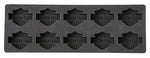 Harley-Davidson® Core Bar & Shield Silicone Ice Cube Tray, Black HDX-98500 item Ref.HDX-98500