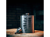 HARLEY DAVIDSON FIASCHETTA HD MATTE BLACK FLASK REF.HDX-98657