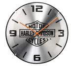 HARLEY DAVIDSON Orologio da parete convesso Bar & Shield REF.HDX-99245