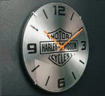 Harley Davidson Convex Wall Clock Bar & Shield Ref.HDX-99245