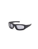 Harley Davidson Polarized Photocromatic Polarized Harley-Davidson Alley motorcycle glasses, opaque black/polarized smoke ref.hz000161d02