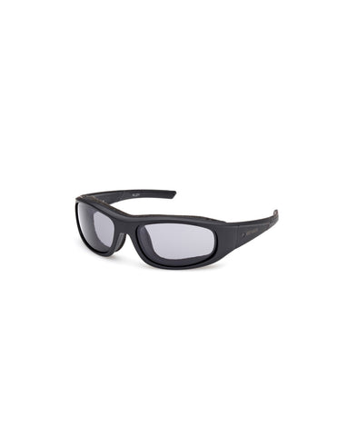 Harley Davidson Polarized Photocromatic Polarized Harley-Davidson Alley motorcycle glasses, opaque black/polarized smoke ref.hz000161d02