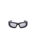 Harley Davidson Polarized Photocromatic Polarized Harley-Davidson Alley motorcycle glasses, opaque black/polarized smoke ref.hz000161d02
