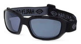 HARLEY DAVIDSON Men's folding glasses with band - matte black REF. HZ00246602A