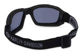 HARLEY DAVIDSON Men's folding glasses with band - matte black REF. HZ00246602A
