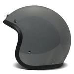 Harley Davidson (producto DMD) Jet Vintage Helmet Helmet Moto Crayon Gray Ref. 1JTS30000CG02