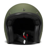 HARLEY DAVIDSON (PROD. DMD) CASCO JET VINTAGE MATT GREEN  REF. 1JTS30000MN