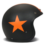 HARLEY DAVIDSON HELMET (produit DMD) JET DMD Vintage Star Orange Ref.1JTS30000SN