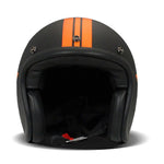 HARLEY DAVIDSON HELMET (produit DMD) JET DMD Vintage Star Orange Ref.1JTS30000SN