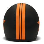 Harley Davidson helmet (DMD product) Jet DMD Vintage Star Orange REF.1JTS30000SN