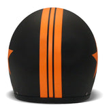 Harley Davidson Helm (DMD -Produkt) Jet DMD Vintage Star Orange Ref.1JTS30000SN