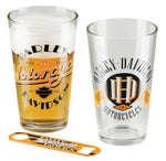 HARLEY DAVIDSON Ride Free Pint Glass Set - HDL-18798