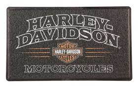 Harley Davidson entrance rug Ref.41lm4900