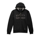 Harley Davidson Black Beauty Hooded Sweatshirt and Staple Ref. 96018-23vm