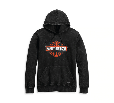 Harley Davidson felpa con cappuccio Westcoast Bar & Shield ref. 96021-23VM