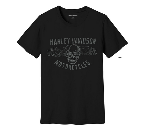 Tshirt de crâne masculin de Harley Davidson Réf.9610-23VM