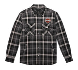 HARLEY DAVIDSON Camicia di flanella Milwaukee da uomo REF. 96137-23VM