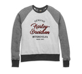 HARLEY DAVIDSON Pullover  Silver Wing, da donna REF. 96203-22VW