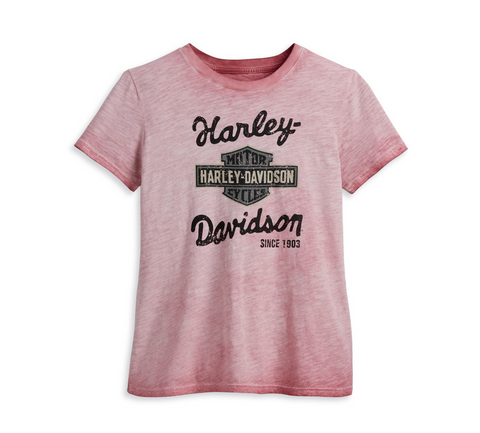 Harley Davidson Dusky Orchid Flemish cotton shirt Tada Setter Ref. 96223-23vw