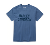 Harley Davidson Tshirt Foundation Blue Ref. 96368-22vm