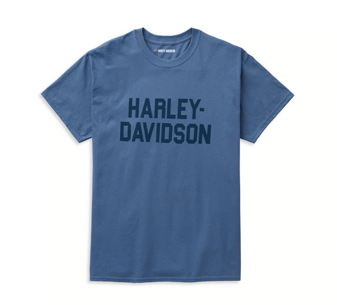 Harley Davidson Tshirt Foundation Blue Ref. 96368-22VM