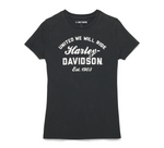 Harley Davidson Camiseta Mujer Ref. 96431-22VW