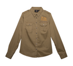 Harley Davidson Military Shirt Frau Ref. 96483-22VW