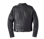 Harley Davidson Chaqueta de cuero Biker Cycle Queen 120 aniversario para mujeres Ref. 97026-23W