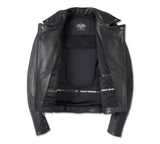 Harley Davidson Chaqueta de cuero Biker Cycle Queen 120 aniversario para mujeres Ref. 97026-23W