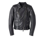 Harley Davidson leather jacket biker cycle queen 120th anniversary for women ref. 97026-23EW